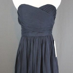 Jcrew black Anabelle dress